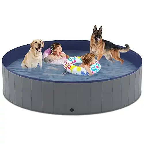 Niubya Foldable Dog Swimming Pool