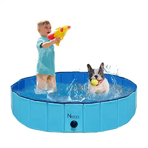 NHILES Portable Pet Dog Pool